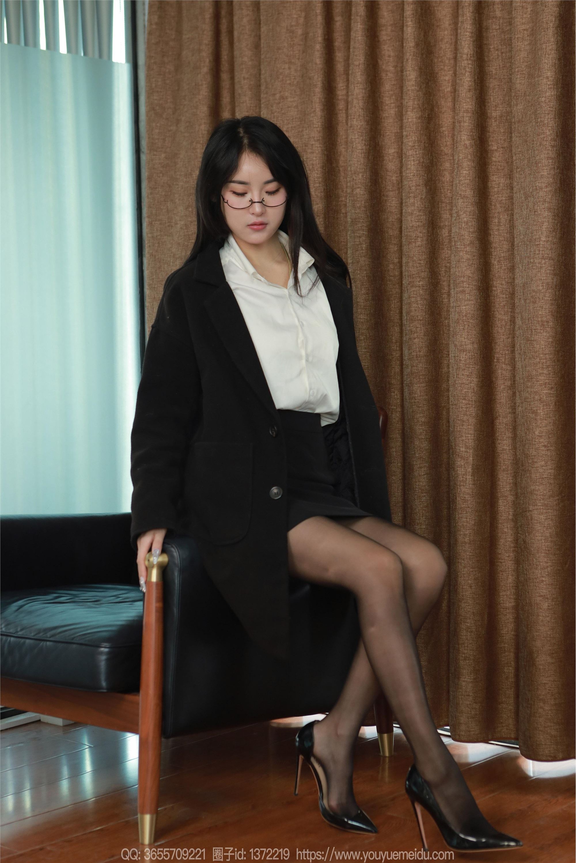 IESS异思趣向  2024.12.29 丝享家 1936 小宝《黑色外套（下）》